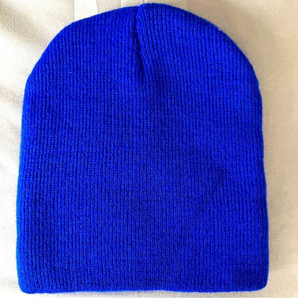 Hat, knit, Blue, Child Small